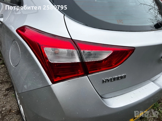 Десен стоп Хюндаи I30 / Hyundai I30, снимка 2 - Части - 52591144