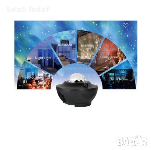 LED проектор с дистанционно управление, USB, батерии, тонколонка, снимка 2 - Bluetooth тонколони - 42625748