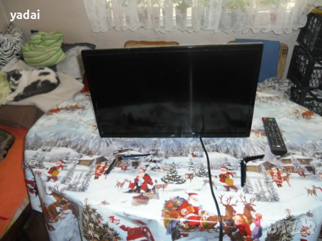 28.Продавам Телевизор JTC 24”Full HD LED Smart TV-Funktionen.Модел GZ05-S24H2456JR. Разделителна спо, снимка 10 - Телевизори - 50930432