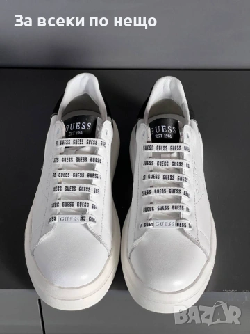 Guess Мъжки Кожени Маратонки Естествена Кожа От 39 До 45 Номер👟Мъжки Спортни Обувки Гес Код SK487, снимка 5 - Маратонки - 53068569