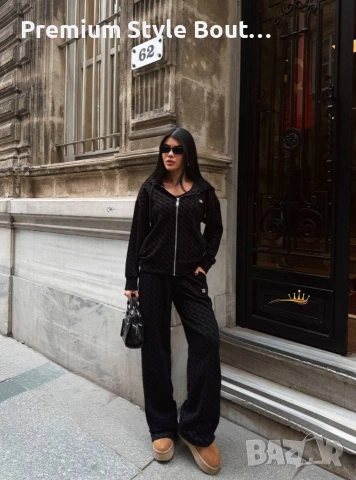 дамски екипи от 3 части Miu miu , снимка 2 - Спортни екипи - 53848368