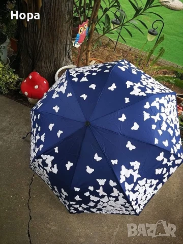 Магически чадър  с пеперуди, снимка 2 - Други - 36017942