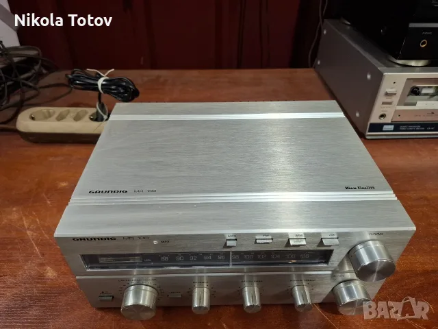 Продава се компонент от система ,Grundig MR-100. , снимка 2 - Аудиосистеми - 55972836