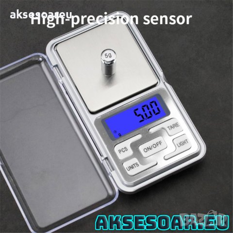 Кантарче 200g/300g/500g x 0,01g цифрова мини джобна електронна везна с висока прецизност за бижута , снимка 16 - Аксесоари за кухня - 42328458