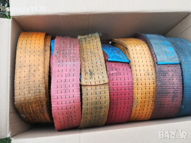 15ЛВ ЗА БРОЙКА-ТИР КОЛАН С КУКА 9М 2711250948, снимка 5 - Аксесоари и консумативи - 52557627