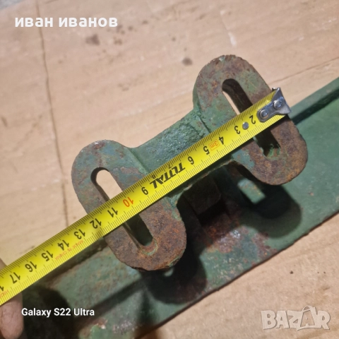 Линеал Абрихт цирколяр, снимка 4 - Циркуляри - 52371662