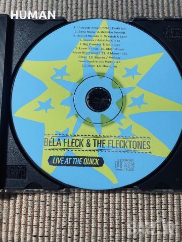 Chick Corea - Bela Fleck, снимка 11 - CD дискове - 41905167