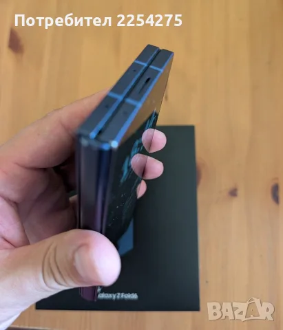 Samsung Galaxy Z fold 6, снимка 6 - Samsung - 55771643