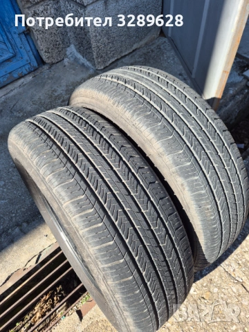 2бр. летни гуми за SUV 225/60R18 , снимка 3 - Гуми и джанти - 53664076