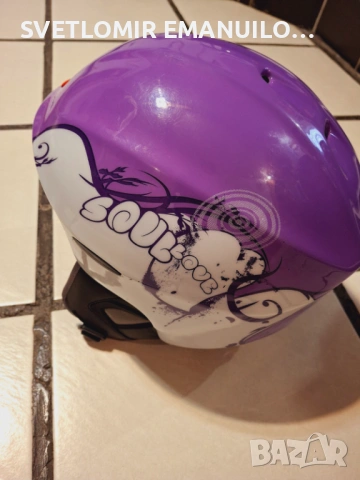 Каска за ски/ сноуборд , снимка 6 - Зимни спортове - 53308425