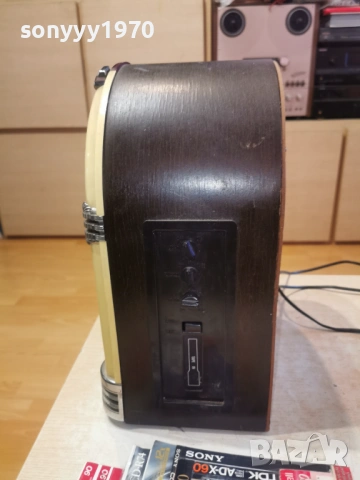 THOMAS CR-11 RADIO С РЕТРО ВИЗИЯ ОТ ГЕРМАНИЯ 0703262009LCHERY1, снимка 11 - Радиокасетофони, транзистори - 53749336
