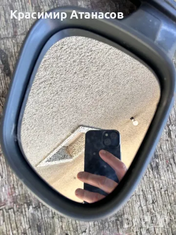 Странично огледало ляво за Сеат Алтеа XL. 2005-2014г, снимка 2 - Части - 50411096