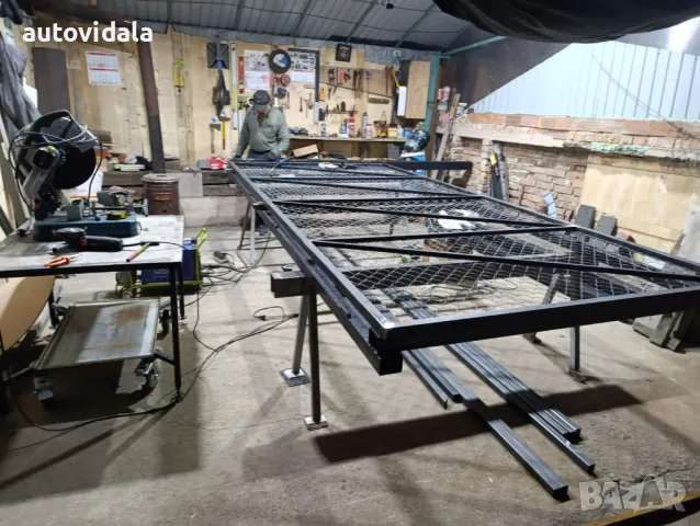 Услуги заваряване изработка на метални изделия