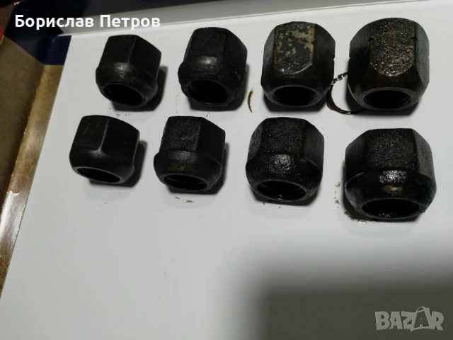 Гайка за ляв барабанен болт Шкода Мадара, Европа, снимка 2 - Части - 51195874