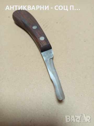 Стар Немски Занаятчийски Инструмент За Копита., снимка 3 - Антикварни и старинни предмети - 50704597