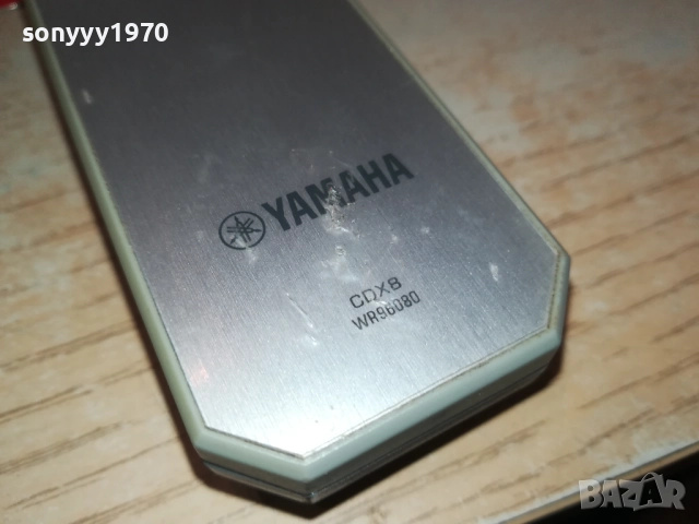 заявено-YAMAHA CDX8 WR96080 CD/USB REMOTE CONTROL-ВНОС SWISS 2110251542, снимка 12 - Ресийвъри, усилватели, смесителни пултове - 52132204