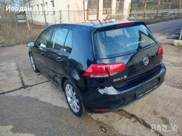 Volkswagen Golf VII 1.6 TDI , снимка 6 - Автомобили и джипове - 52628323