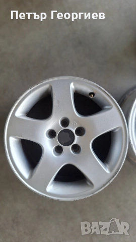 АЛУМИНИЕВИ ДЖАНТИ AУДИ ФОЛСВАГЕН ШКОДА -5x100х57-15 цола, снимка 2 - Гуми и джанти - 53641854