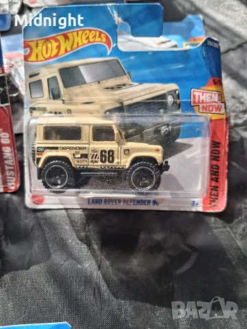 Колички Hot Wheels с неотваряни блистери, снимка 9 - Колекции - 56224443
