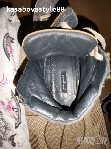 Спортни Боти Paul Green 38 н. , снимка 2 - Дамски боти - 52056035