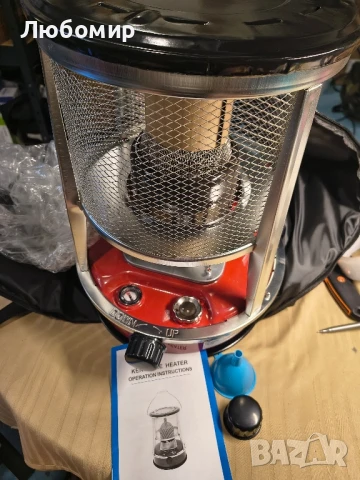 Преносима печка за къмпинг на масло газ бензин керосин , снимка 10 - Къмпинг мебели - 50721737
