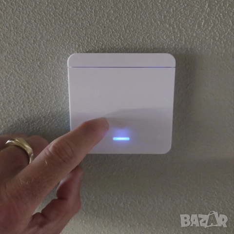 Безжичен ключ за осветление с RF433 модул. WiFi управление, с/без нула, снимка 10 - Други - 44179136