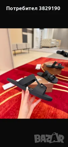 christian louboutin чехли, снимка 5 - Мъжки чехли - 56330867
