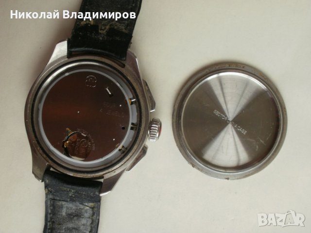 Sector мъжки ръчен швейцарски часовник chronograph хронограф, снимка 4 - Мъжки - 42215486