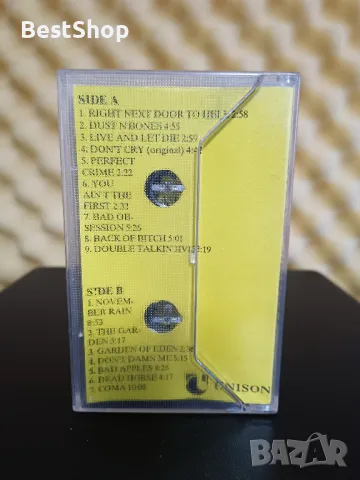 Guns N Roses - Use your illusion 1, снимка 2 - Аудио касети - 47981187