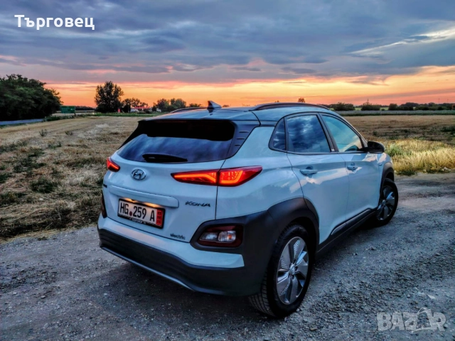 Hyundai Kona 64KW , 204 К.С.  ГАРАНЦИОННА ,УНИКАНА, снимка 2 - Автомобили и джипове - 52850430