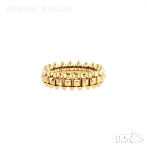 CARTIER Clash de Cartier Gold Пръстен, снимка 9 - Пръстени - 52972544