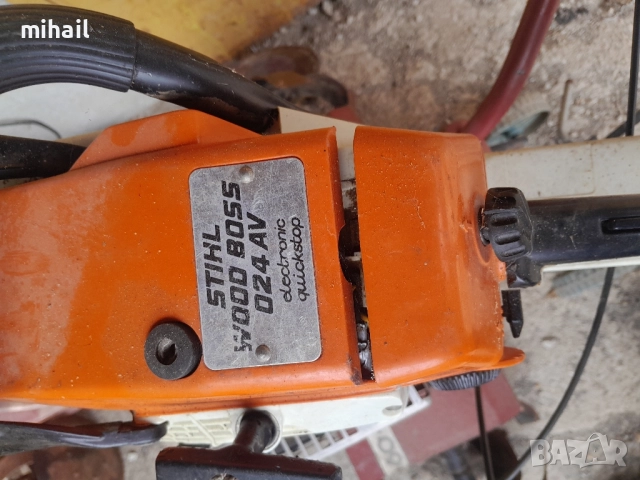 STIHL wood boss 024 av , снимка 2 - Градинска техника - 51922930