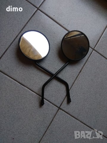 Огледала за мотопеди и мотоциклети, снимка 1