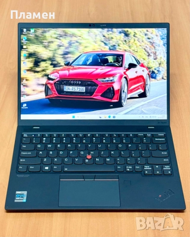 Lenovo X1 Nano G1 / CORE i7-1180G7 / 16GB RAM/ 512GB SSD / 2K 100% sRGB, снимка 4 - Лаптопи за работа - 52078843