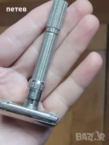 Gillette. самобръсначка Gillette., снимка 6 - Антикварни и старинни предмети - 56370511