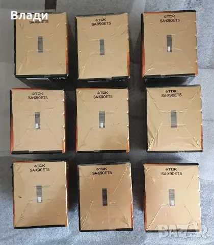 Нови аудиокасети TDK SA-X90, снимка 5 - Аудио касети - 55977161