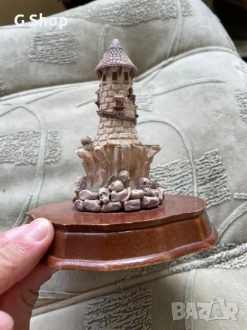 Подарък статуетка кула кукла клоун порцеланова стара кукла, снимка 5 - Антикварни и старинни предмети - 49773117