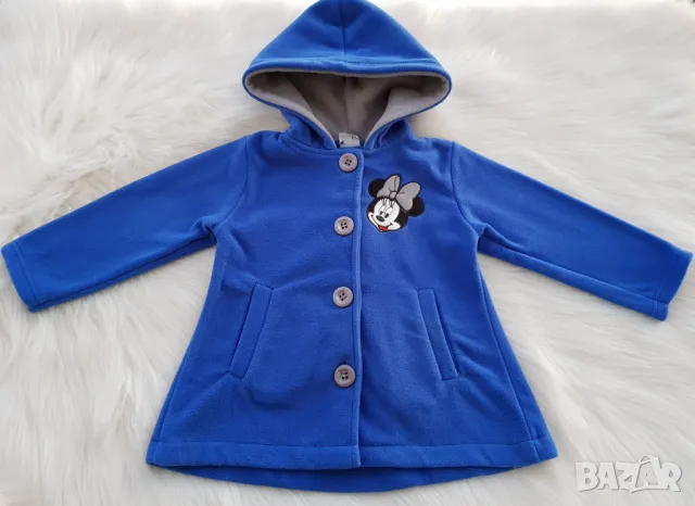 Детско яке Мини Маус пролет/есен  размер 1 година , снимка 6 - Бебешки якета и елеци - 31556729