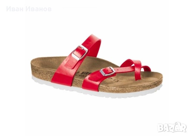 чехли  BIRKENSTOCK Mayari  номер 36, снимка 2 - Чехли - 41170238