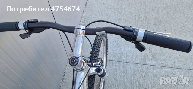 Алуминиев велосипед BC колело 26", снимка 5 - Велосипеди - 53833511