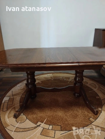 холна масичка разтегателна, снимка 2 - Маси - 52063958