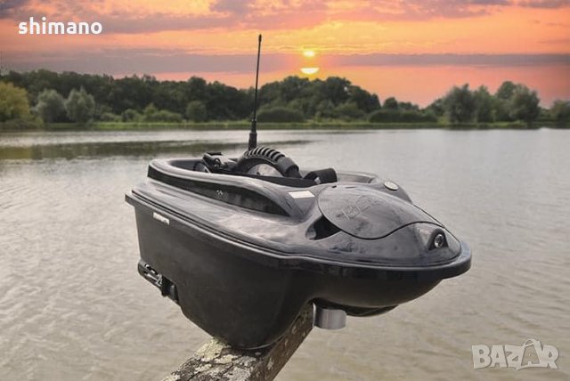 Лодка за захранка Boatman ACTOR PLUS Комплект с чанта и зарядно за кола, снимка 7 - Стръв и захранки - 34678313