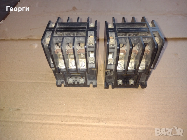 Контактори, снимка 3 - Резервни части за машини - 53037178