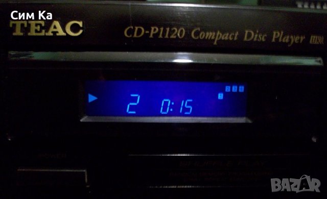 TEAC CD P1120, снимка 2 - Декове - 44479851
