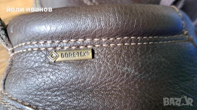 ECCO-gore tex-меки зимни обувки 43 номер, снимка 3 - Ежедневни обувки - 52276740