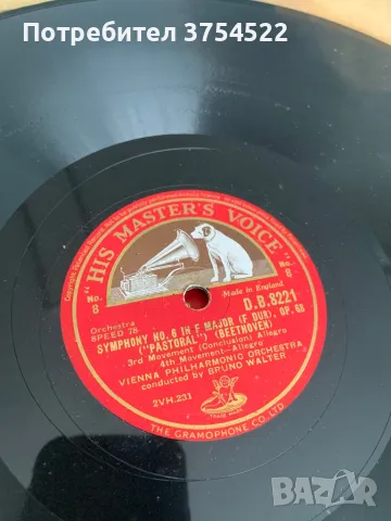 Грамофонни плочи His master voice, снимка 8 - Грамофонни плочи - 48547574