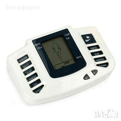 Електронен импулсен масажор с терапевтични чехли, снимка 7 - Друга електроника - 44464029