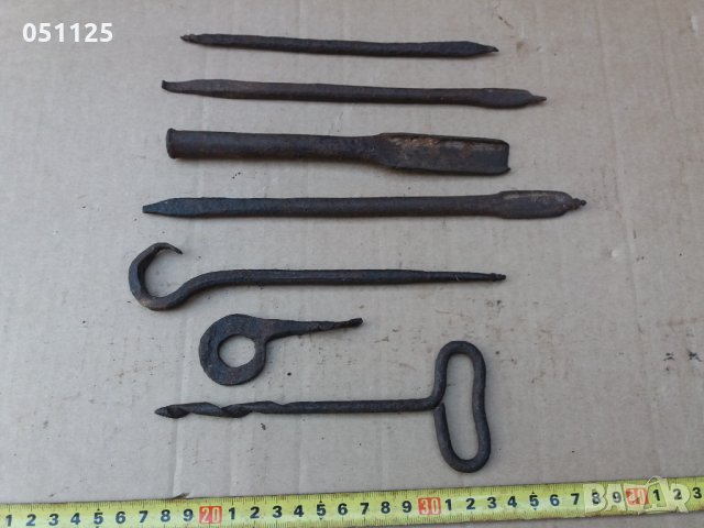 комплект сирашки инструменти , снимка 11 - Антикварни и старинни предмети - 35770098