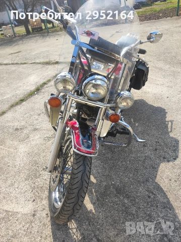 Ymana Drak Star 1100, снимка 9 - Мотоциклети и мототехника - 53732360