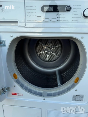 Сушилня Миеле - Miele T8860WP EDITION 111 Softtronic термопомпа 8 кг, снимка 5 - Сушилни - 53152721